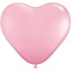 Hjerteballonger rosa