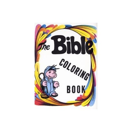 Bible Coloring Book - blank